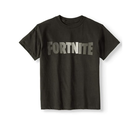 - Fortnite Short Sleeve Graphic Tee (Little Boys & Big Boys)