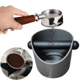thumbnail image 1 of Contenedor Molido Espresso Hugtrwg Cubo Basura Antideslizante Con Barra Golpe Extraíble, 1 of 9