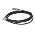 thumbnail image 4 of Adaptador Tipo C, Carcasa De Aleación De Aluminio De Nailon Trenzado 6 Pies Tipo C Macho A HD Cable De Interfaz Multimedia Multipropósito Para El Hogar, 4 of 8