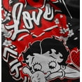thumbnail image 4 of Cool Kanji Style Betty Boop Love Youth T Shirt Tee Girls Infant Toddler Brisco Brands 5T, 4 of 5