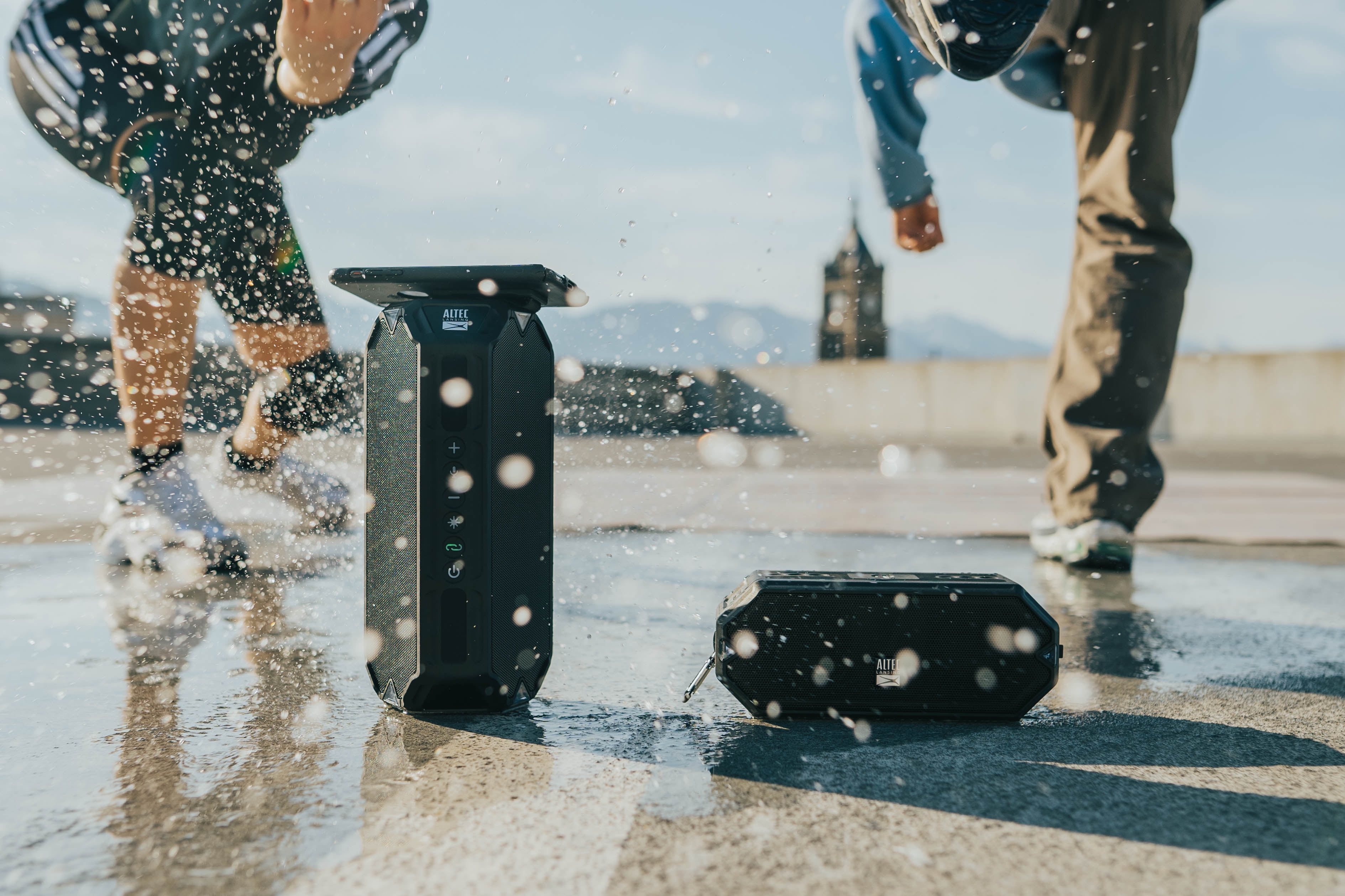 Altec Lansing HydraBlast Waterproof Bluetooth Speaker