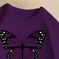 thumbnail image 5 of Amidoa Girls Short Sleeve Graphic Cotton Cute T-Shirts Tops Casual Kids Summer Soft Crewneck Tees,Multicolor Size 1T, 5 of 5