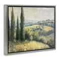 thumbnail image 3 of Stupell Industries Rolling Hills Country View Landscape & Nature Painting Gray Floater Framed Canvas Art Print Wall Art, 25 x 31, 3 of 9