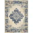 thumbnail image 2 of Nourison Grafix Persian White 5'3" x 7'3" Area Rug, (5x7), 2 of 5