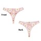 thumbnail image 3 of Fotbe Daisy And Bee Tanga Sin Costuras para Mujer con Estampado – Panties Invisibles, Transpirables y Cómodos para Uso Diario-X-Large, 3 of 6