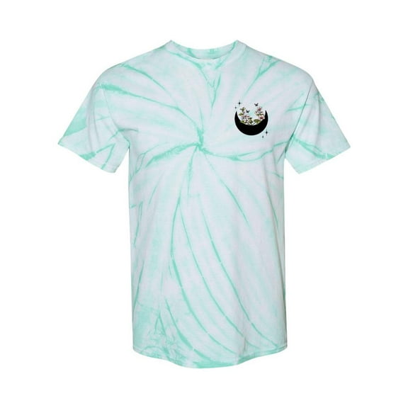 Lunar Flowers Tie Dye Cyclone Women -Smartprints Designs, Female Small