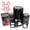 Black, variant on Buen Trabajo Good Work Chihuahua Dog Spanish Compliment Self-Inking Rubber Stamp for Stamping Ink Stamper Crafting Planners - 1/2 Inch Mini - Black Ink