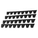 thumbnail image 2 of 4x Protección de parachoques delantero licencia de deslizamiento de fibra de carbono para divisores Alerones de automóvil rebajados, 2 of 6