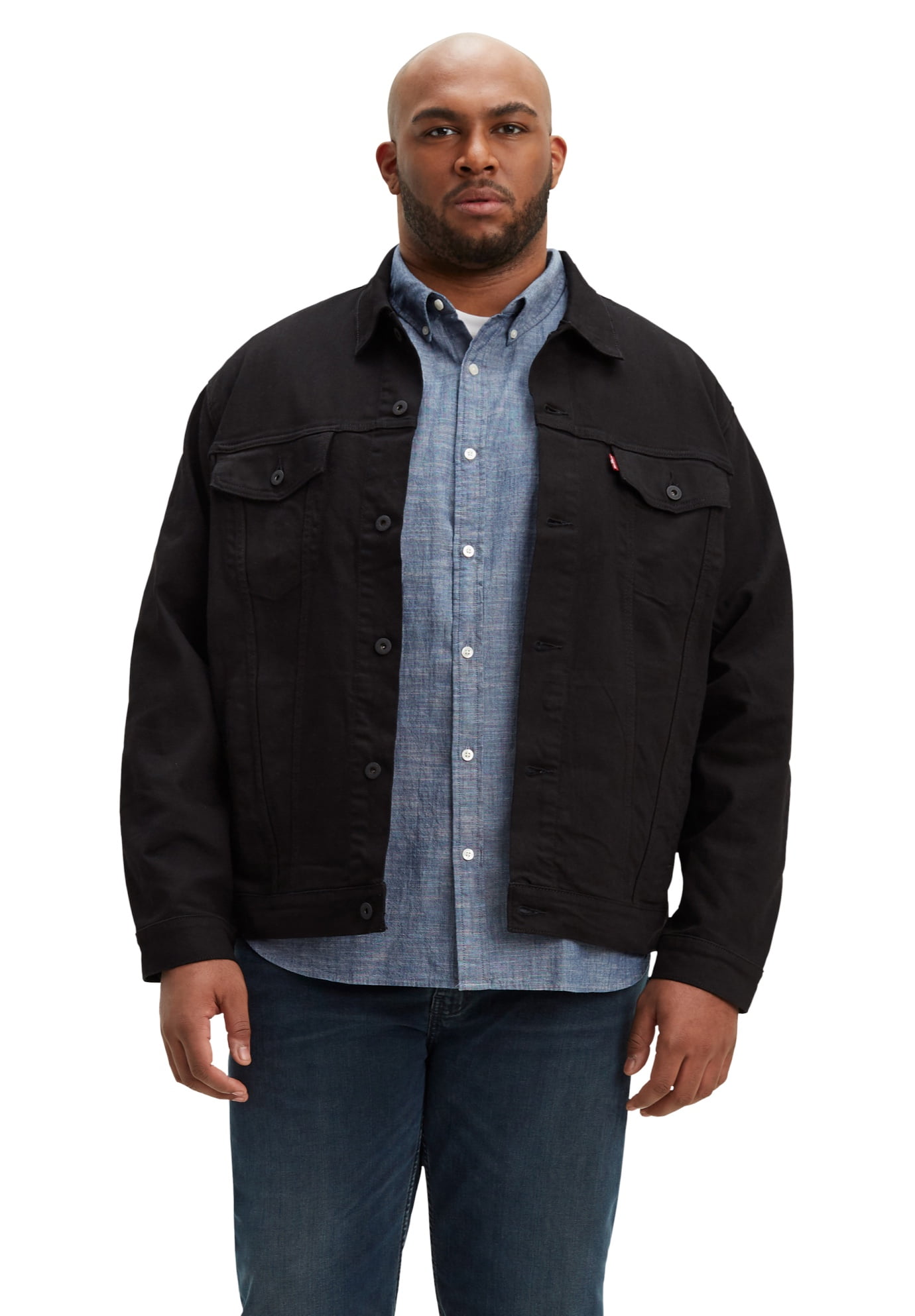 Levi's Men's Big & Tall Denim Trucker Jacket 