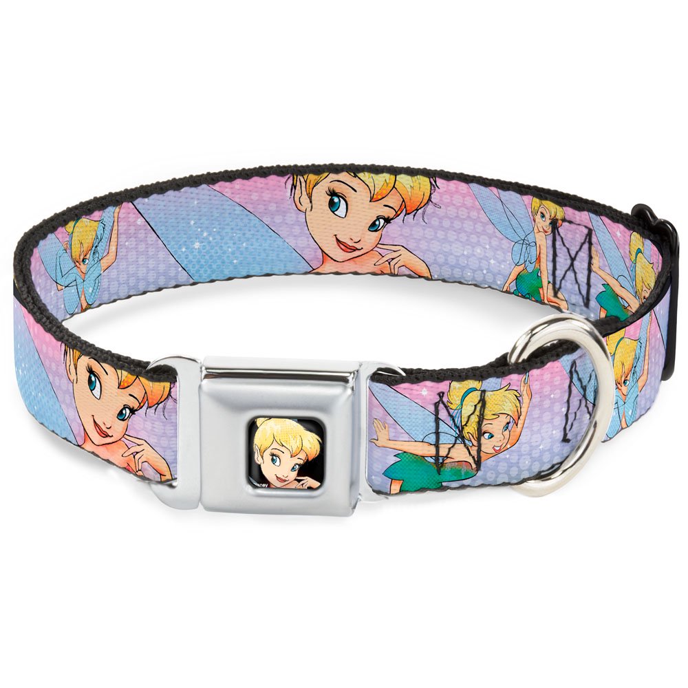 Dog Collar DYQTinker Bell CLOSEUP Full Color Tinker Bell Poses