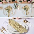 thumbnail image 2 of Cloth Napkins Set of 6 - 20x20 Inches, Beige Brown Green Washable Reusable Table Napkins, Retro Botanical Abstract Art Soft & Absortbent Dining Napkin for Party Wedding Hotel Restaurant, 2 of 8