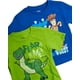 thumbnail image 3 of Pack de 2 Remeras para Niños de Toy Story de Disney con Buzz, Woody y Rex, 3 of 7