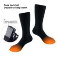thumbnail image 4 of Warm Thermal Socks, Men Women Winter Thick Insulated Heated Crew Socks for Cold Weather, 4 of 8