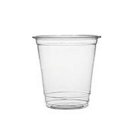 (200 pcs) 8oz Clear Plastic Disposable Cups - Premium 8 oz (ounces) Crystal Clear PET Cup for Cold Drinks Iced Coffee Tea Juices Smoothies Slushy Soda Cocktails Beer Sundae Kids Safe (8oz (Best Sake To Drink)