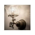 thumbnail image 3 of Meyda Tiffany 36617 Revival - 1 Light Gas & Electric Wall Sconce   Antique/Brass Tint Finish with Clear Glass, 3 of 3