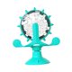 thumbnail image 3 of Cat Treat Dispenser Toy para perros pequeños y medianos Dispensador de alimentos Toy Sky Wheel Anti Slip Pet Alimentador Lento Interactivo Toy de gato Azul, 3 of 9