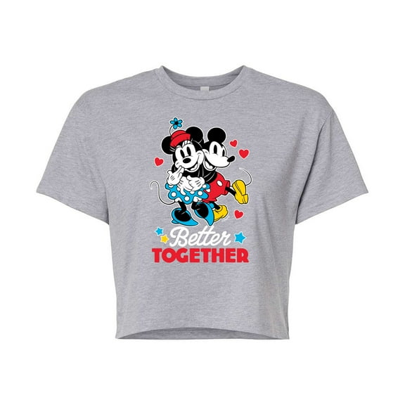 Disney - Better Together - Cropped Tee