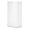thumbnail image 2 of General Grocery Paper Bags, #10 Size, 6.31" x 4.19" x 13.38", White, 500/Bundle, Each, 2 of 3