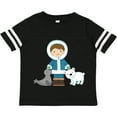 thumbnail image 3 of Inktastic Eskimo Boy Cute Alaska Boys Toddler T-Shirt, 3 of 5