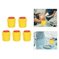 thumbnail image 3 of HLONK Bankdisposalsafety Sharps Case Storage Trash Needle Box Syringe Containers Container Containers Waste Barbers, 3 of 10