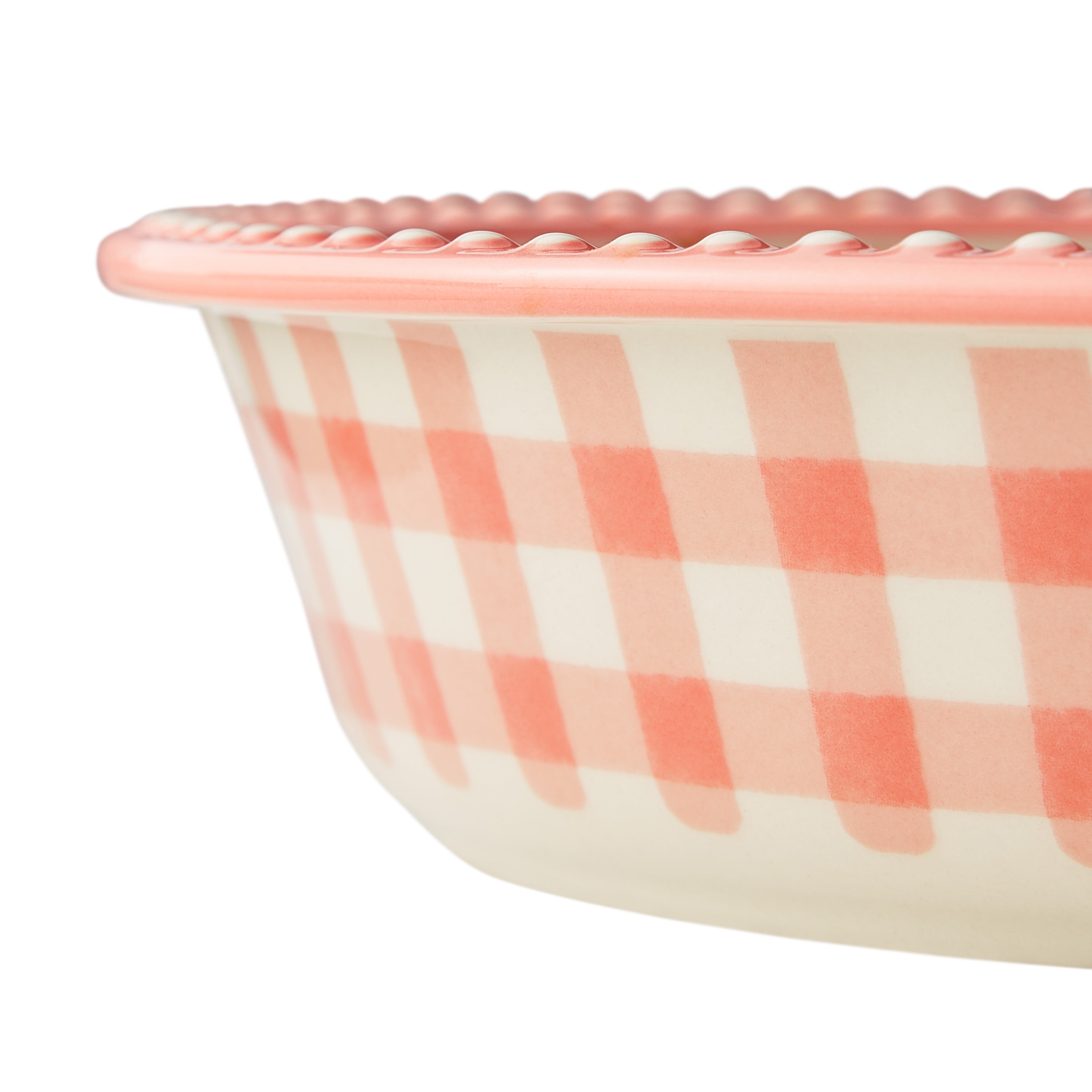 The Pioneer Woman Sweet Romance Blossoms 9-inch Ceramic Pie Plate
