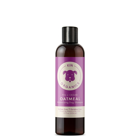 KIN ORGANICS Fig Cedar (Oatmeal Itchy Dog Shampoo)