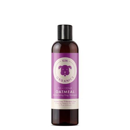 KIN ORGANICS Fig+Cedar (Oatmeal Itchy Dog Shampoo)