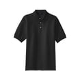 thumbnail image 1 of Mafoose Men's 100% Pima Cotton Polo Shirt Black S, 1 of 3