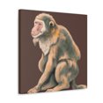 thumbnail image 2 of Monkeys in Moonlight Glory - Canvas, 2 of 10