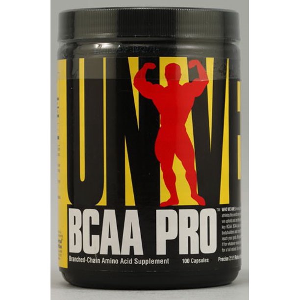 Universal Nutrition BCAA Pro Capsules, 100 Ct