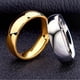 thumbnail image 4 of Anillos De Boda Para Hombre Nuevos Anillos De Boda De Alta Calidad Anillos De Boda De Aniversario De Joyería, 4 of 4