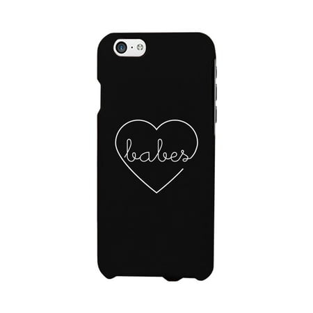 Best Babes-Right Black Best Friend Matching Phone Case For iPhone