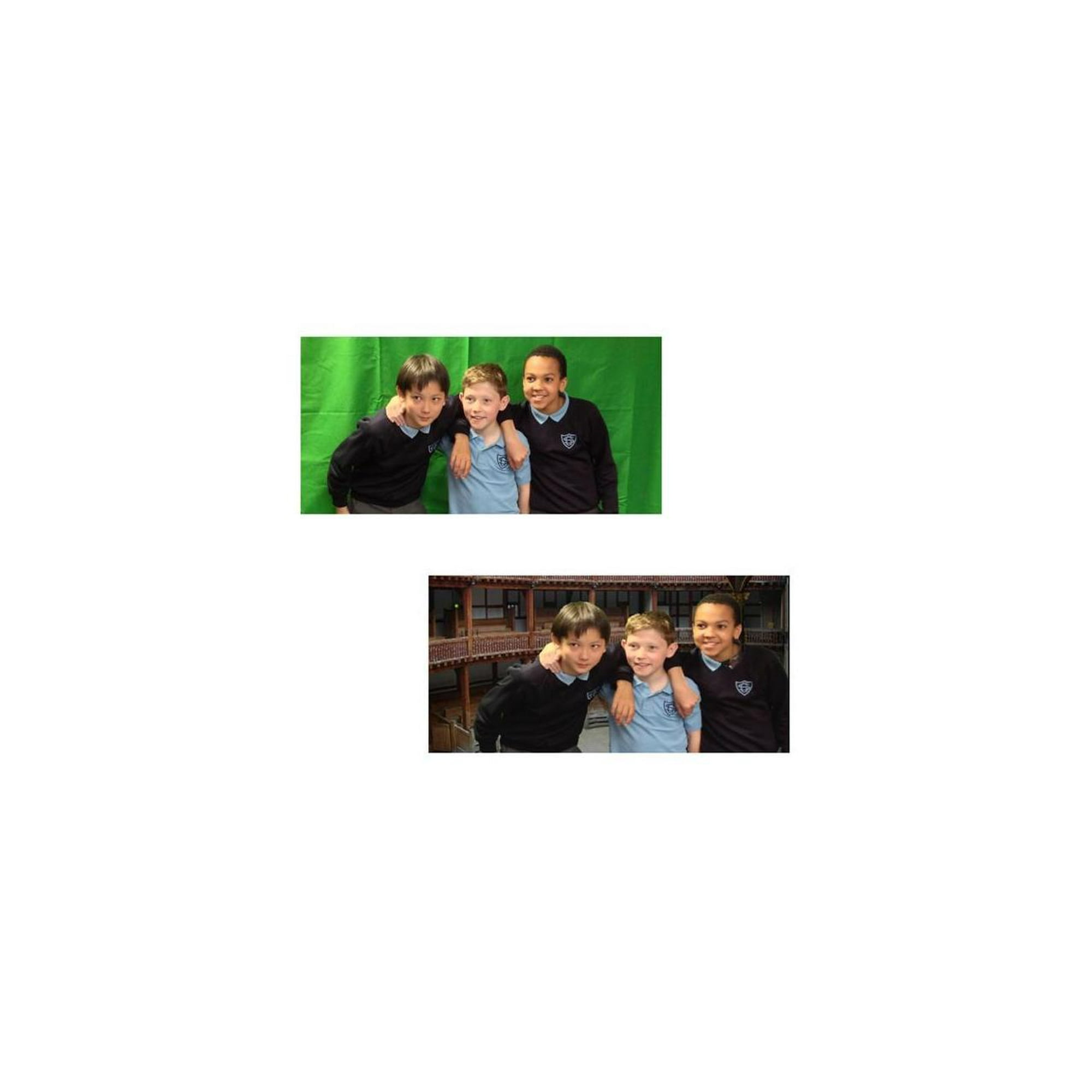 Hamilton Buhl STEAM Education- Green Screen Production Kit - ABS Plastic, Polyester - Green