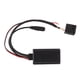 thumbnail image 5 of Ouitble Adaptador de Audio del módulo Bluetooth, Adaptador de módulo Bluetooth inalámbrico de 27,5 cm Cable de Audio AUX con reemplazo de micrófono, 5 of 5