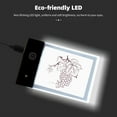 thumbnail image 3 of Flip Book Kit with Mini LED Light Pad Hole Design 3 Level Brightness Control Light Box 300 Sheets Animation Paper Flipbook Binding Screws for Children Students Adults Drawing Tracing Sketchi, 3 of 7