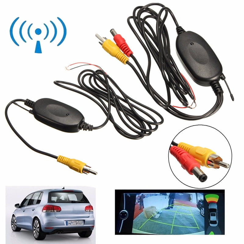 iMeshbean 2.4G Wireless Color Video Transmitter & Receiver for Car Rear