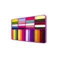 thumbnail image 2 of Paleta Arcoiris, Maquillaje corporal base agua, Hipoalergenico, COLIBRIX Colibrix Base Agua, 2 of 2