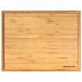 thumbnail image 2 of BambooMN Organic Bamboo Tea Serving Tray - 11"x8.9"x0.6" - 1 Piece, 2 of 8