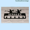 thumbnail image 4 of Handmadetneonsign Synchronized Swimming Medal Hanger, Swimmer Metal Holder, Sport House Metal Wall Decor 038626, 4 of 5