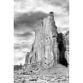thumbnail image 3 of Taylor, Douglas 11x14 Black Modern Framed Museum Art Print Titled - Monument Valley I BW, 3 of 5