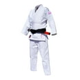thumbnail image 3 of Fuji Kids Youth Childrens Brazilian Jiu Jitsu BJJ Gi - Pink Blossom (C00), 3 of 4