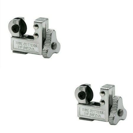 

US 2-4 Pack 1/8 to 5/8 OD Mini Pipe Cutter Tubing Copper Brass Plumb Aluminum
