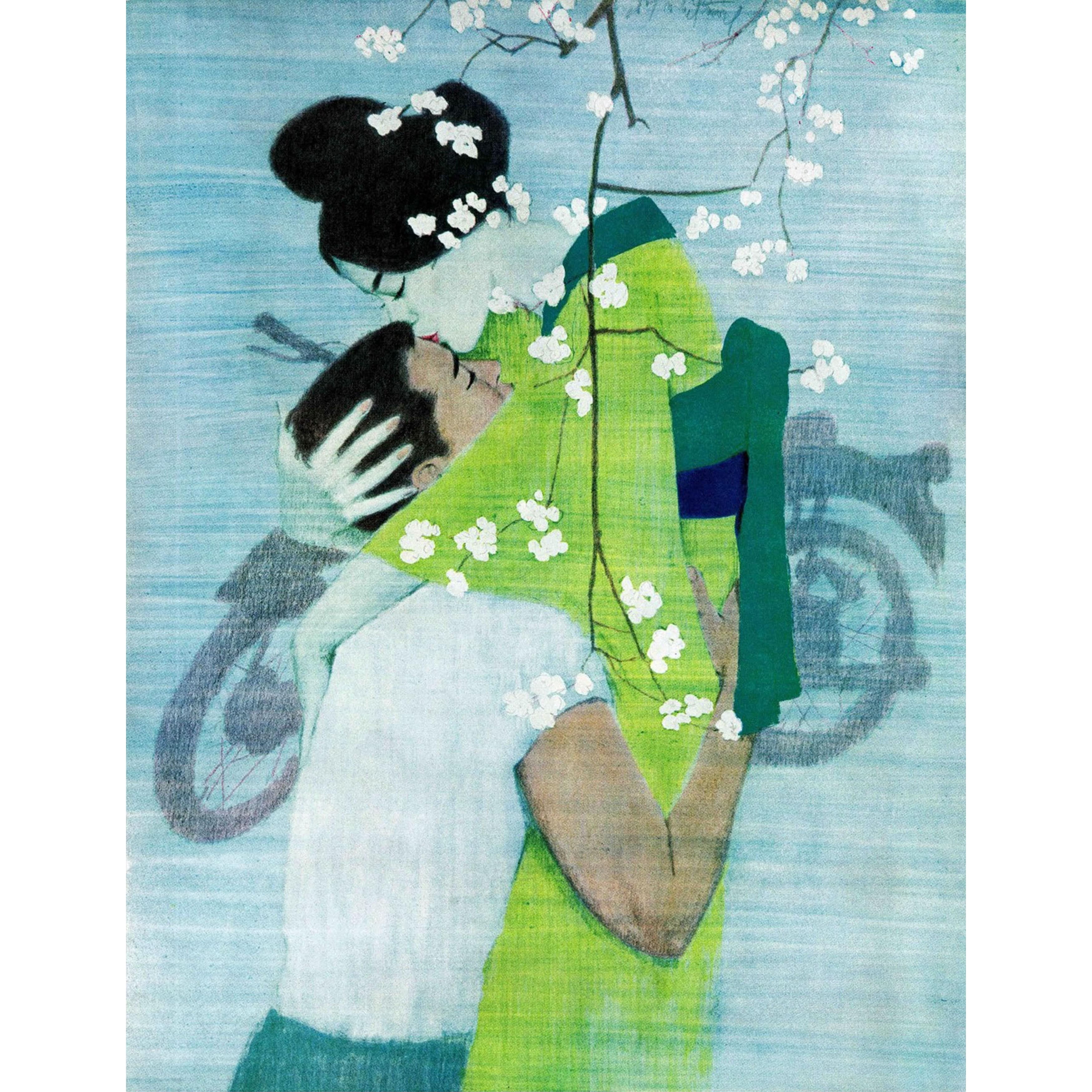Marmont Hill "The Eternal Blossom" by Coby Whitmore Painting Print on Canvas