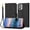 Black, variant on Phone Case for Motorola Moto G Power 2023 PU Lether Flip Folio Wallet Card Slots Holder Litch Pattern