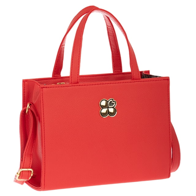 Bolsa crossbody Lovër 9716-2 Rojo