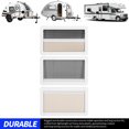 thumbnail image 3 of RV Privacy Blinds, 24 X 12in Rv Interior Window Blind High Strength White Frame  for Motorhome Caravan, 3 of 7
