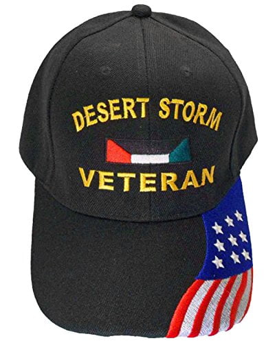 desert storm veteran ball caps