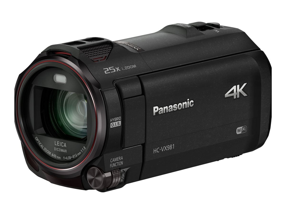Panasonic HC-VX981K 4K Ultra HD Camcorder HC-VX981K B&H Photo