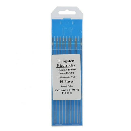 

10PCS Stainless Steel Metal Welding WL15 Lanthanum Tungsten TIG Electrodes New