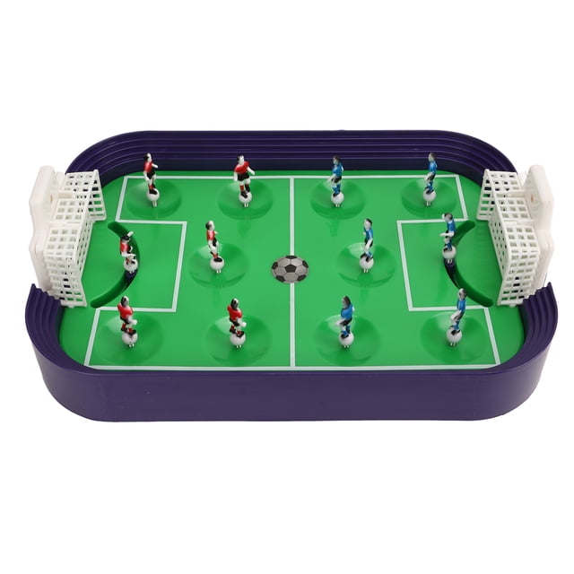 Fútbol De Mesa, Juego De Futbolín, Fácil Montaje, Jugadores Duales, Duradero Para Fiesta